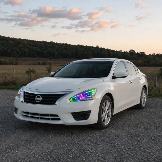 Lighting Trendz 2013-2015 Nissan Altima Flow Series Halo Kit main image